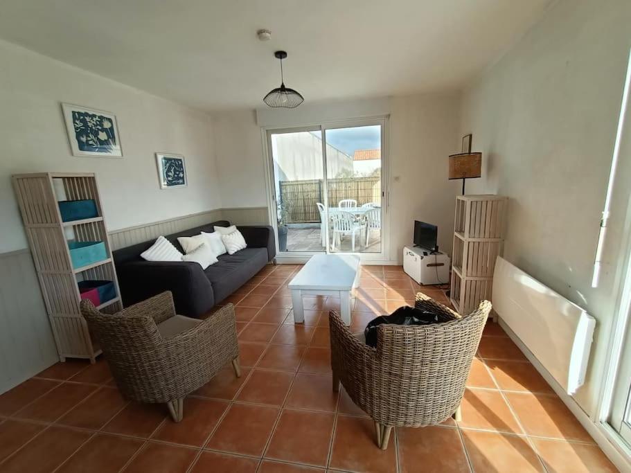Maison 6 Pers Proche Plage De Tanchet La Pironnière 外观 照片